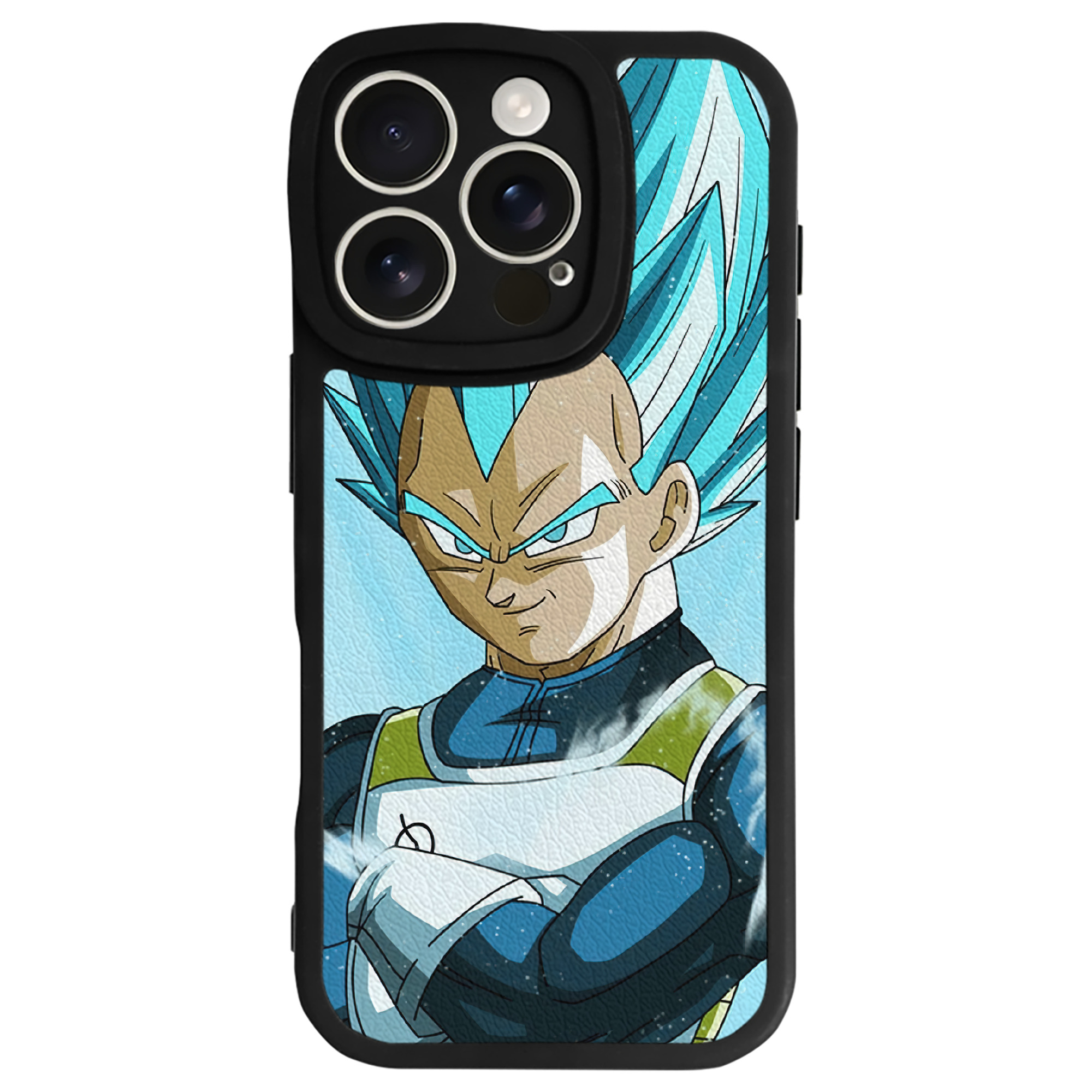 （画像用） ドラゴンボール DRAGON BALL 【iPhone 16シリーズ対応】シリコンスマホケース（レザー調） 材質：シリコン
